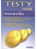 Testy 2008 matematika - Vypredané - kolektív autorov