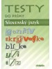 Testy do prímy – slovenský jazyk - elektronická forma vo formáte PDF - kolektív autorov